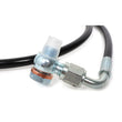 Load image into Gallery viewer, Blox Racing Clutch Line Kit Honda K-series Includes Civic/Integra w/ K-swap/J-swap - Side View