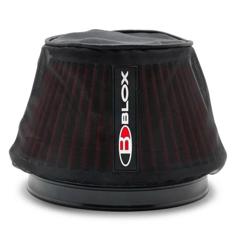 Blox Racing Performance Filter Cover For 5in Filter BXIM-00320 - Side View