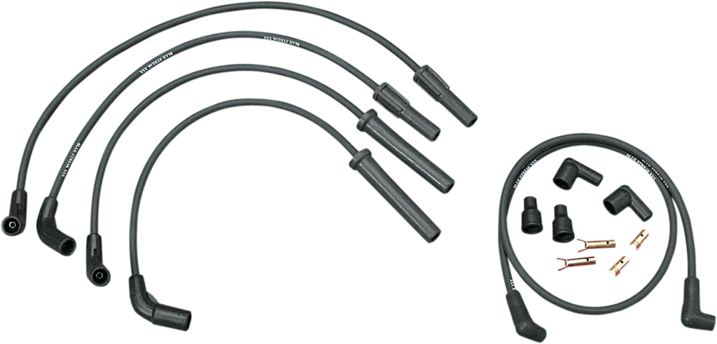 Blue Streak 8mm Spark Plug Wire Set - 40" MC-SPW4 - Main Product View