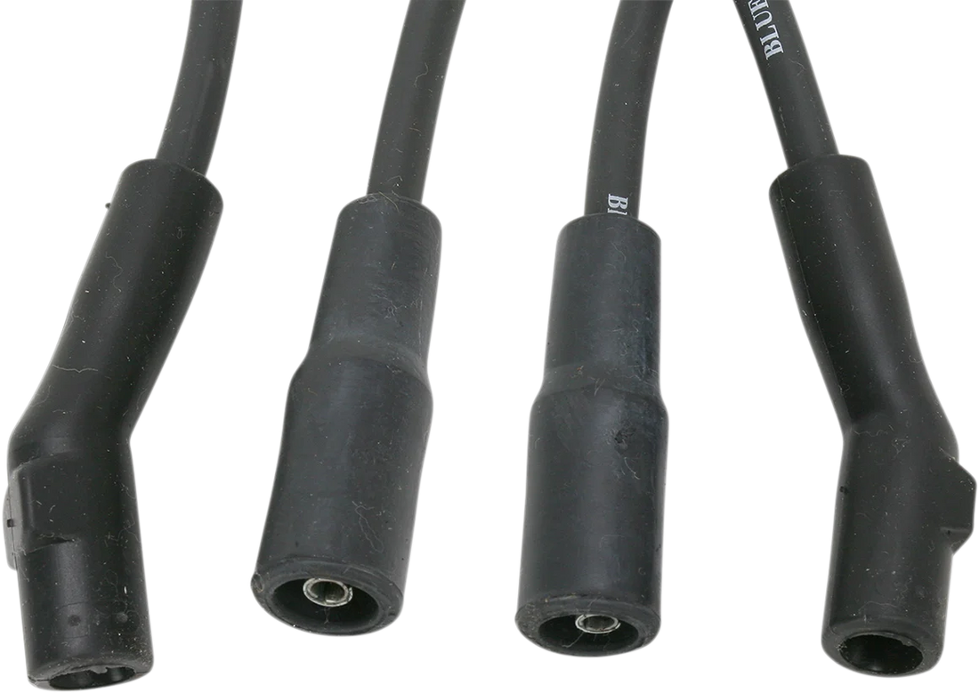 Blue Streak 8mm Spark Plug Wire Set - FL MC-SPW10 - Side View