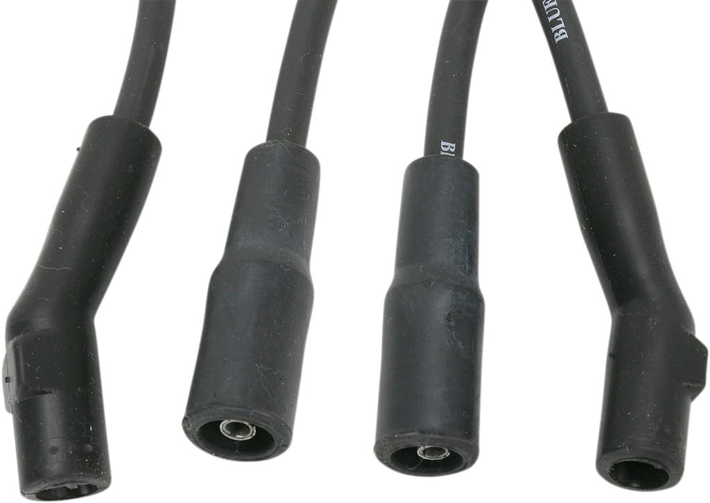 Blue Streak 8mm Spark Plug Wire Set - FL MC-SPW10 - Side View