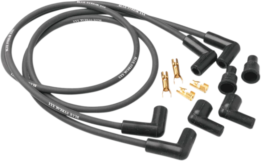 Blue Streak 8mm Spark Plug Wire Set - FL MC-SPW10 - Detail View