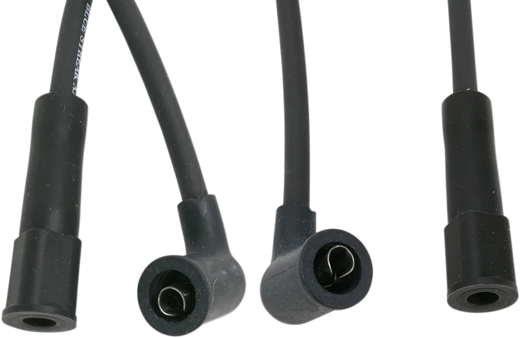 Blue Streak 8mm Spark Plug Wire Set - FL MC-SPW6 - Side View