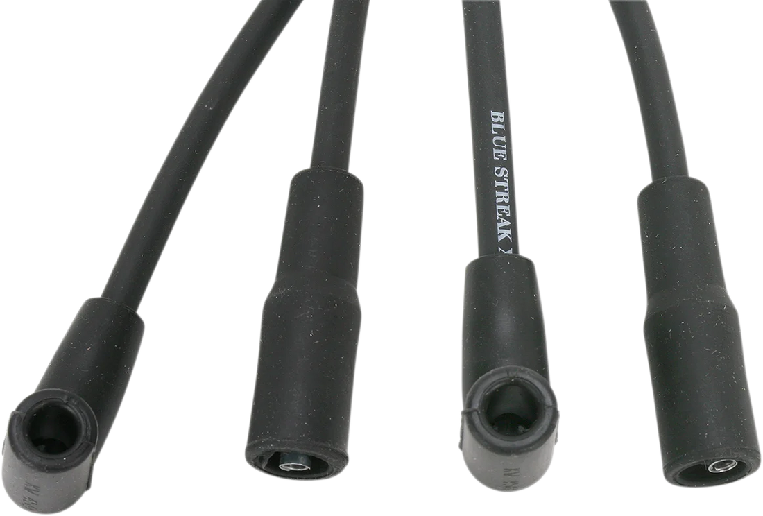 Blue Streak 8mm Spark Plug Wire Set - FXD MC-SPW11 - Side View