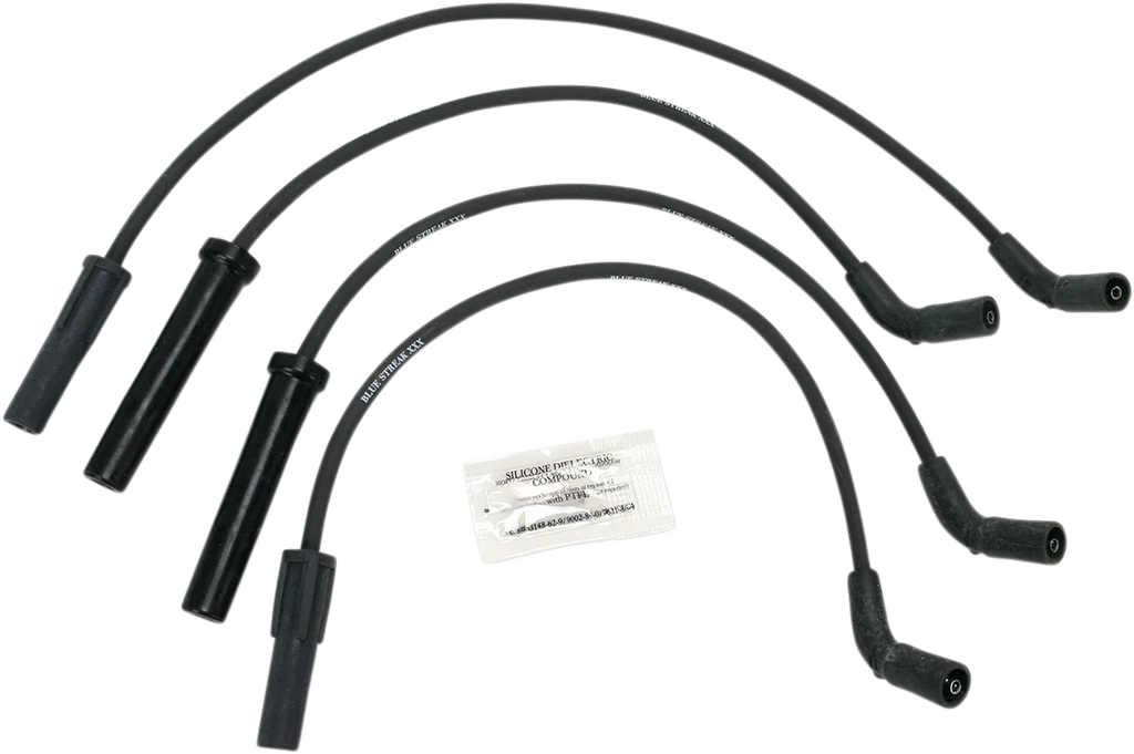 Blue Streak 8mm Spark Plug Wire Set - XL 1200s MC-SPW12 - Main Product View