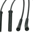 Load image into Gallery viewer, Blue Streak 8mm Spark Plug Wire Set - XL 1200s MC-SPW12 - Side View