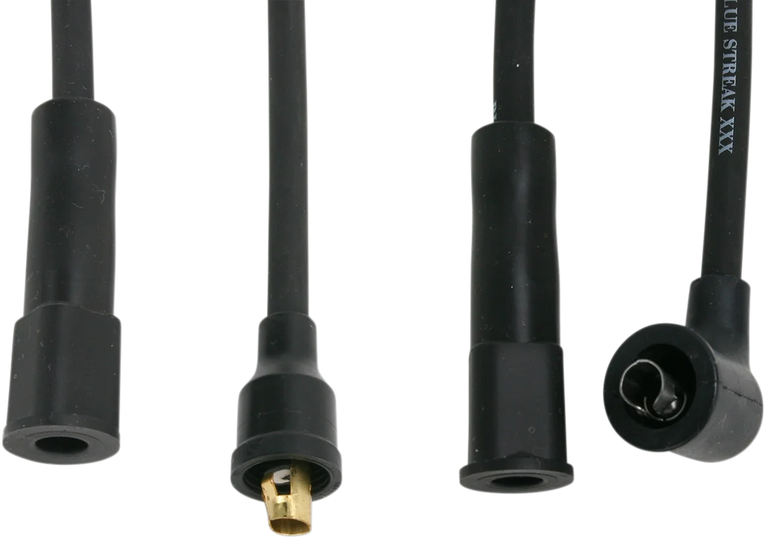 Blue Streak 8mm Spark Plug Wire Set - XL MC-SPW8 - Side View
