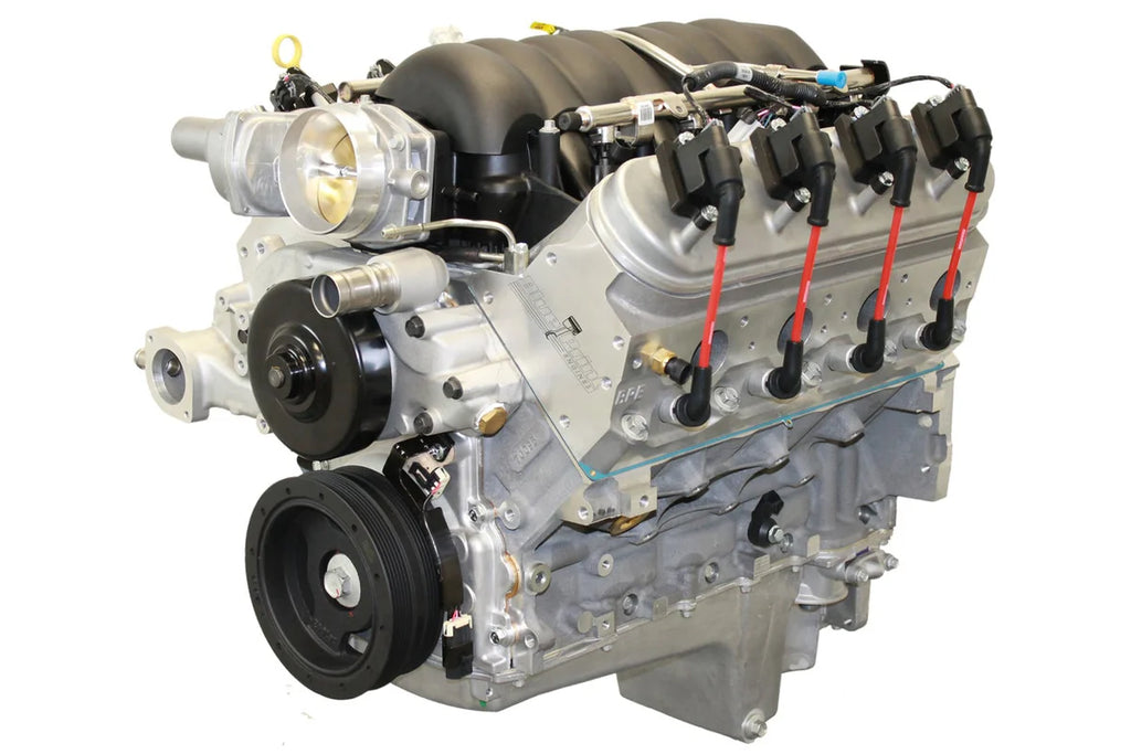 BluePrint Engines Crate Engine - GM LS 376 EFI 530HP Dressed Model PSLS3760CTF