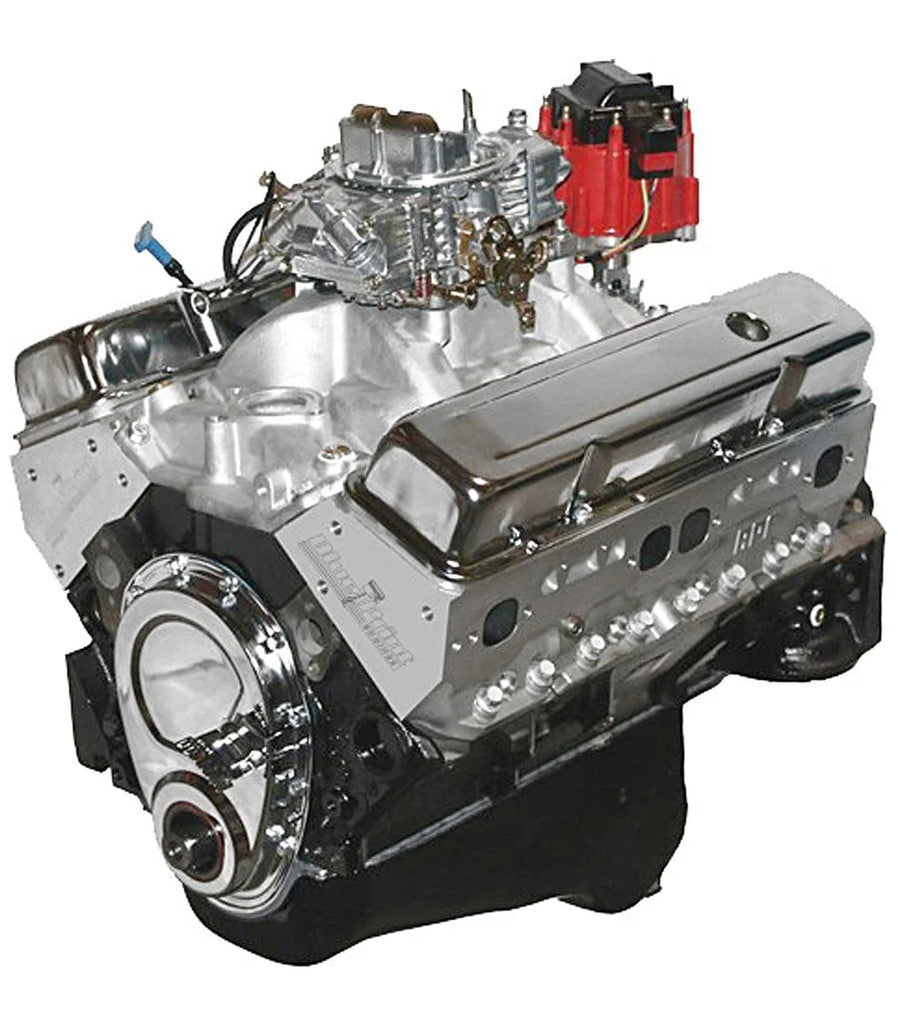 BluePrint Engines Crate Engine - SBC 396 491HP Dressed Model BP3961CTC