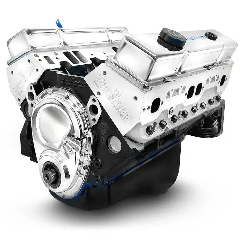 BluePrint Engines SBC 350 Crate Engine 341HP Long Block BP350CT