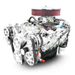 Load image into Gallery viewer, BluePrint Engines SBC 383 Crate Engine w/ EFI Dressed w/Pulley Kit BP38318MPFIK