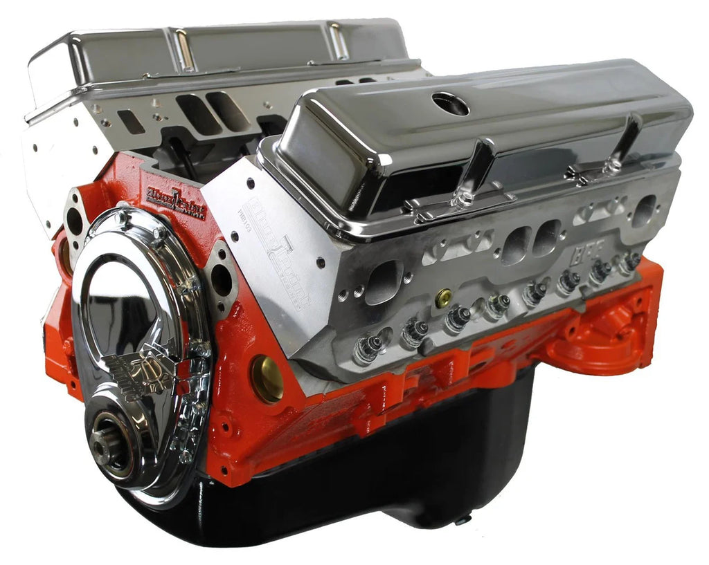 BluePrint Engines SBC 400 Crate Engine - Base Version w/Alm Heads BPEBP4002CT1