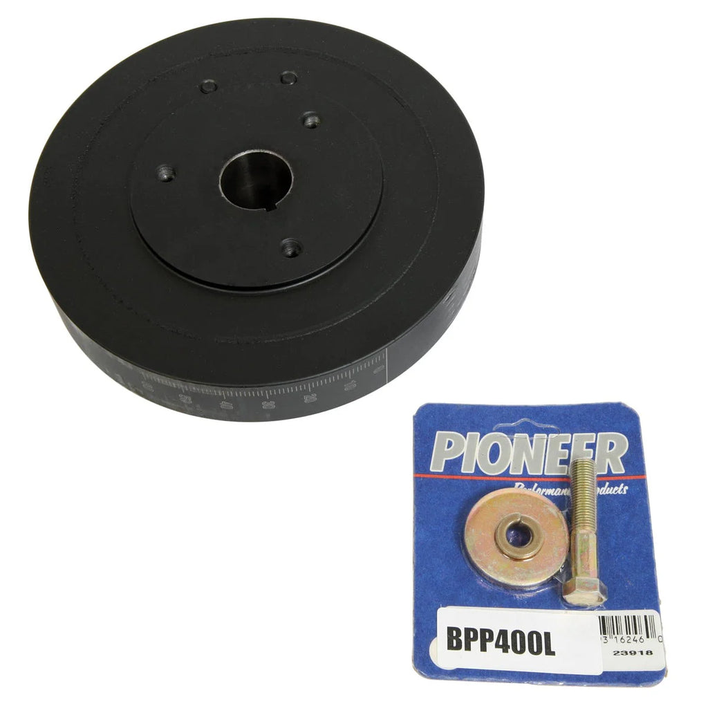BluePrint Engines SBC Balancer 8in OD 400 External Balance BPP400L