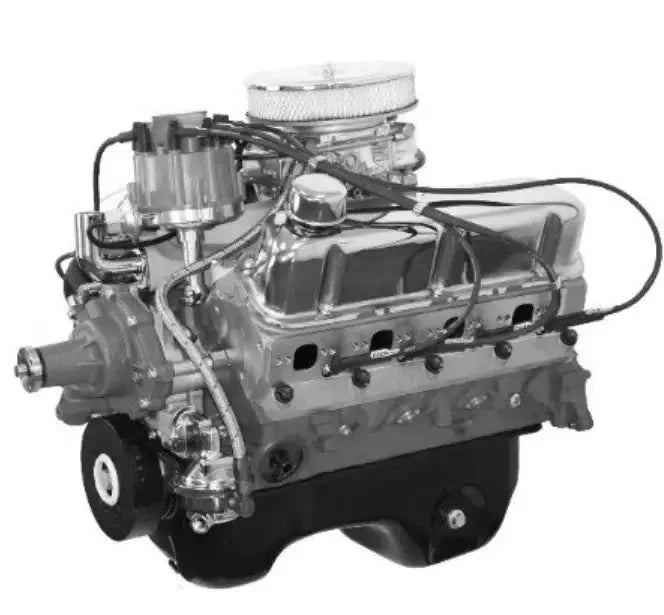 BluePrint Engines SBF EFI 302 Crate Engine 361 HP - 334 Lbs Torque BP302RCTFD