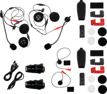 Load image into Gallery viewer, Bluetooth Headset - Dual Pack J&amp;M HSBT-05PF-UNV-D - Main Product View