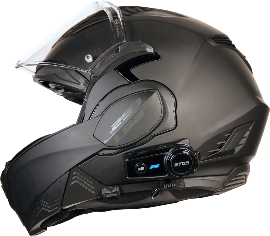 Bluetooth Headset - Dual Pack J&M HSBT-05PF-UNV-D - Side View