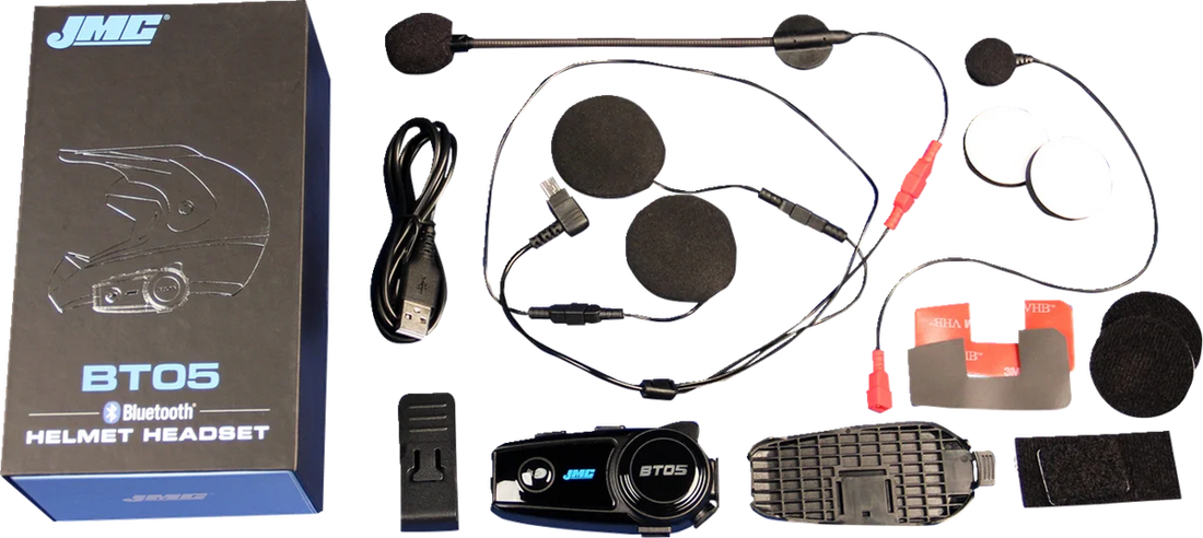 Bluetooth Headset - Dual Pack J&M HSBT-05PF-UNV-D - Detail View