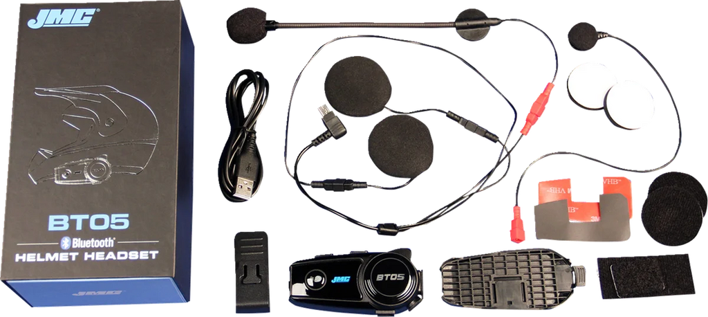 Bluetooth Headset - Dual Pack J&M HSBT-05PF-UNV-D - Detail View