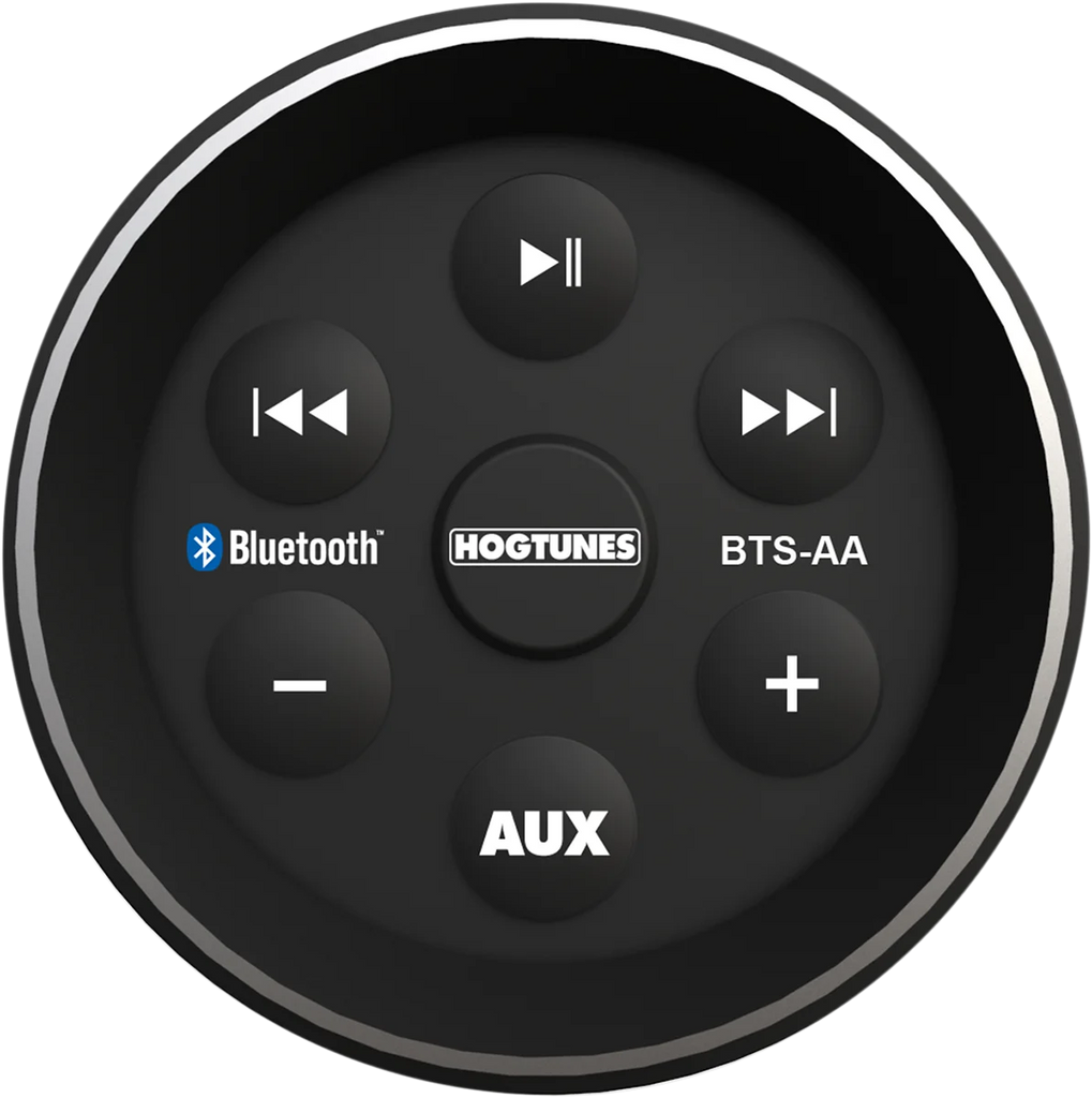 Bluetooth Music Receiver/Controller - Harley Davidson Hogtunes BTS-AA - Main Product View