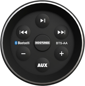 Bluetooth Music Receiver/Controller - Harley Davidson Hogtunes BTS-AA - Main Product View