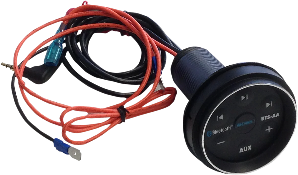 Bluetooth Music Receiver/Controller - Harley Davidson Hogtunes BTS-AA - Side View