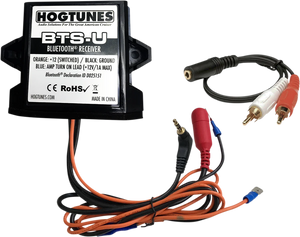 Bluetooth Receiver - Universal Hogtunes BTS-U - Main Product View