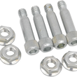 Load image into Gallery viewer, Board Mount Screws with Nuts - Front DragSpecialties P17-0430/1-HW - Main Product View