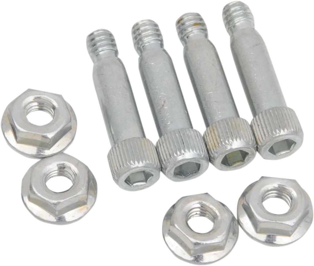 Board Mount Screws with Nuts - Front DragSpecialties P17-0430/1-HW - Main Product View