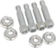 Load image into Gallery viewer, Board Mount Screws with Nuts - Front DragSpecialties P17-0430/1-HW - Main Product View