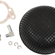 Load image into Gallery viewer, "Bob" Retro-Style Air Cleaner Kit - Black DragSpecialties 14-0110SSSB - Main Product View