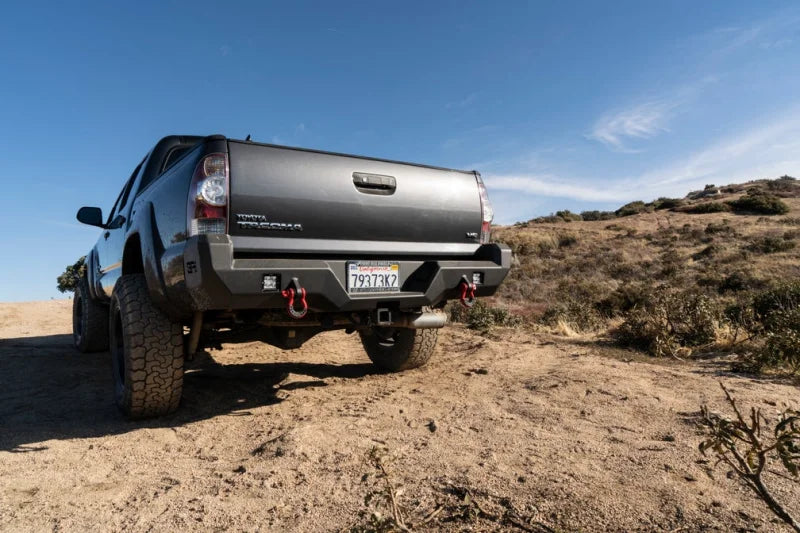 Body Armor 05-15 Toyota Tacoma Pro Series Rear Bumper - Side View