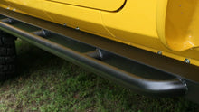 Load image into Gallery viewer, Body Armor 4x4 04-06 Jeep Wrangler Unlimited Rockcrawler Side Steps - Side View
