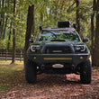 Load image into Gallery viewer, Body Armor 4x4 05-15 Toyota Tacoma Pro Series Front Winch Bumper - Side View