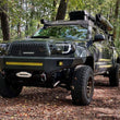 Load image into Gallery viewer, Body Armor 4x4 05-15 Toyota Tacoma Pro Series Front Winch Bumper - Back View