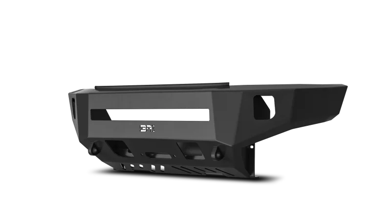 Body Armor 4x4 05-15 Toyota Tacoma Pro Series Front Winch Bumper - Installation View