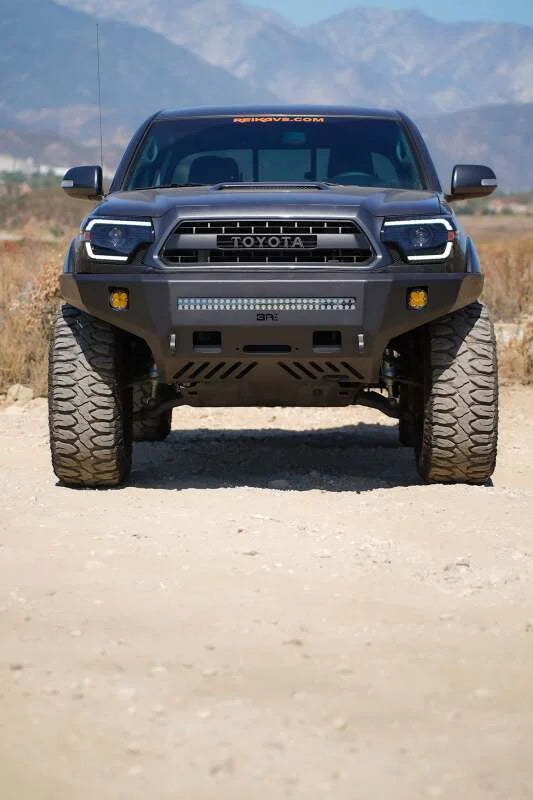 Body Armor 4x4 05-15 Toyota Tacoma Pro Series Front Winch Bumper - Additional View 6