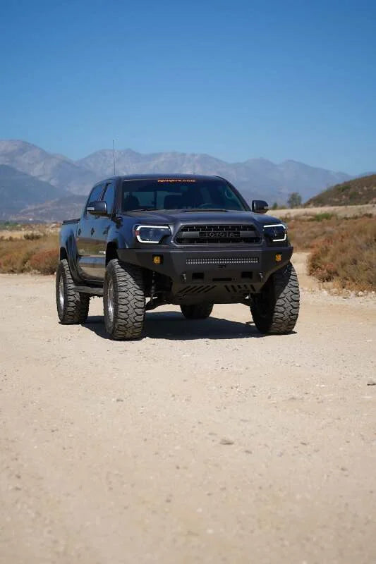 Body Armor 4x4 05-15 Toyota Tacoma Pro Series Front Winch Bumper - Additional View 7