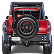 Load image into Gallery viewer, Body Armor 4x4 05-15 Toyota Tacoma Pro Series Rear Bumper - Side View