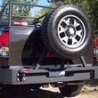 Load image into Gallery viewer, Body Armor 4x4 05-15 Toyota Tacoma Pro Series Rear Bumper - Back View