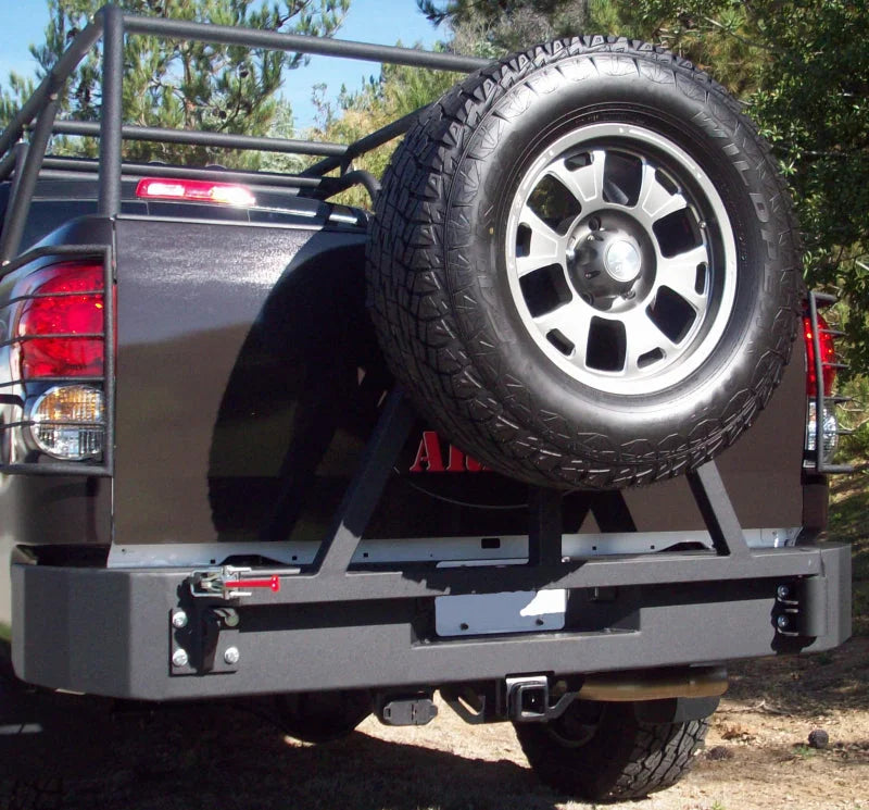 Body Armor 4x4 05-15 Toyota Tacoma Pro Series Rear Bumper - Back View