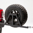 Load image into Gallery viewer, Body Armor 4x4 05-15 Toyota Tacoma Pro Series Tire Carrier Fits TC-2961 Only - Back View