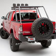 Load image into Gallery viewer, Body Armor 4x4 05-15 Toyota Tacoma Pro Series Tire Carrier Fits TC-2961 Only - Installation View