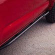Load image into Gallery viewer, Body Armor 4x4 05-22 Toyota Tacoma Double Cab Short Bed Revo Rock Sliders - Black - Side View