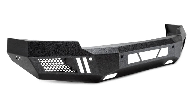 Body Armor 4x4 07-13 Chevy Silverado 1500 Eco Series Front Bumper - Side View