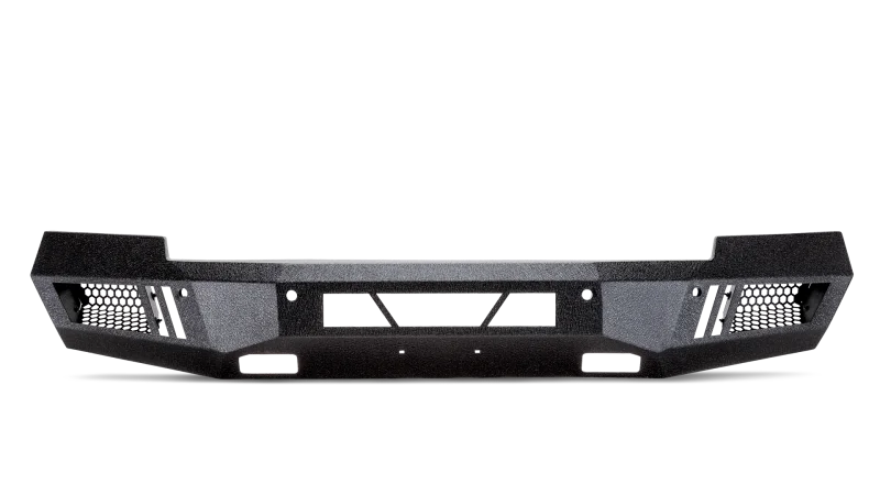 Body Armor 4x4 07-13 Chevy Silverado 1500 Eco Series Front Bumper - Detail View