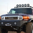 Load image into Gallery viewer, Body Armor 4x4 07-14 Toyota FJ Cruiser Pro Series Front Winch Bumper - Side View