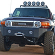 Load image into Gallery viewer, Body Armor 4x4 07-14 Toyota FJ Cruiser Pro Series Front Winch Bumper - Back View