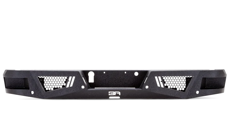 Body Armor 4x4 07-16 Chevy 1500 Eco Series Rear Bumper - Main Product View
