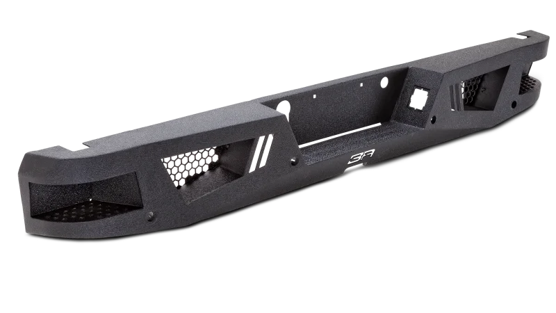 Body Armor 4x4 07-16 Chevy 1500 Eco Series Rear Bumper - Side View