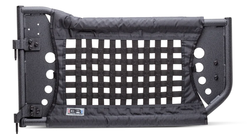 Body Armor 4x4 07-18 Jeep Wrangler Gen 3 Trail Doors Front Pair - Main Product View